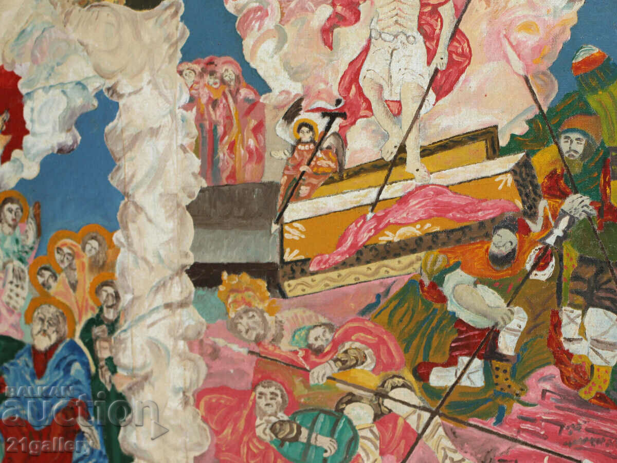 Oil painting religious theme Biblical Scenes - 7 Oil painting religious theme Biblical Scenes - 7