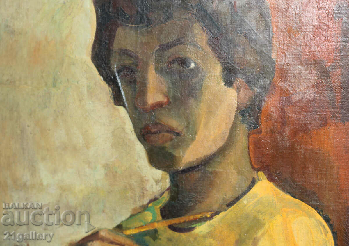 Delivery of Oil painting portrait unsigned Delivery of Oil painting portrait unsigned