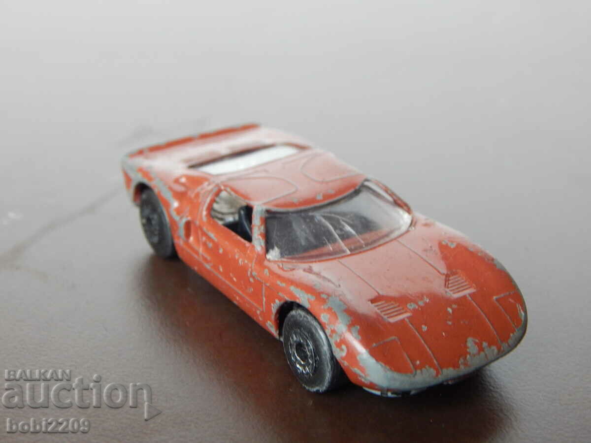 FORD G.T. N'41 МАЧБОКС SuperFast Matchbox Bulgaria