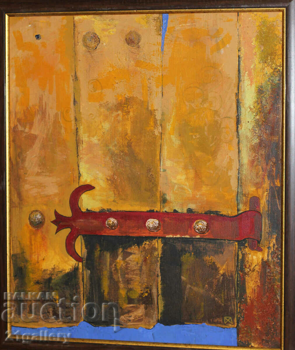 Petya Ilieva, oil paints folk motif 2008 with price 450.00 BGN | € 230.08 Petya Ilieva, oil paints folk motif 2008 with price 450.00 BGN | € 230.08