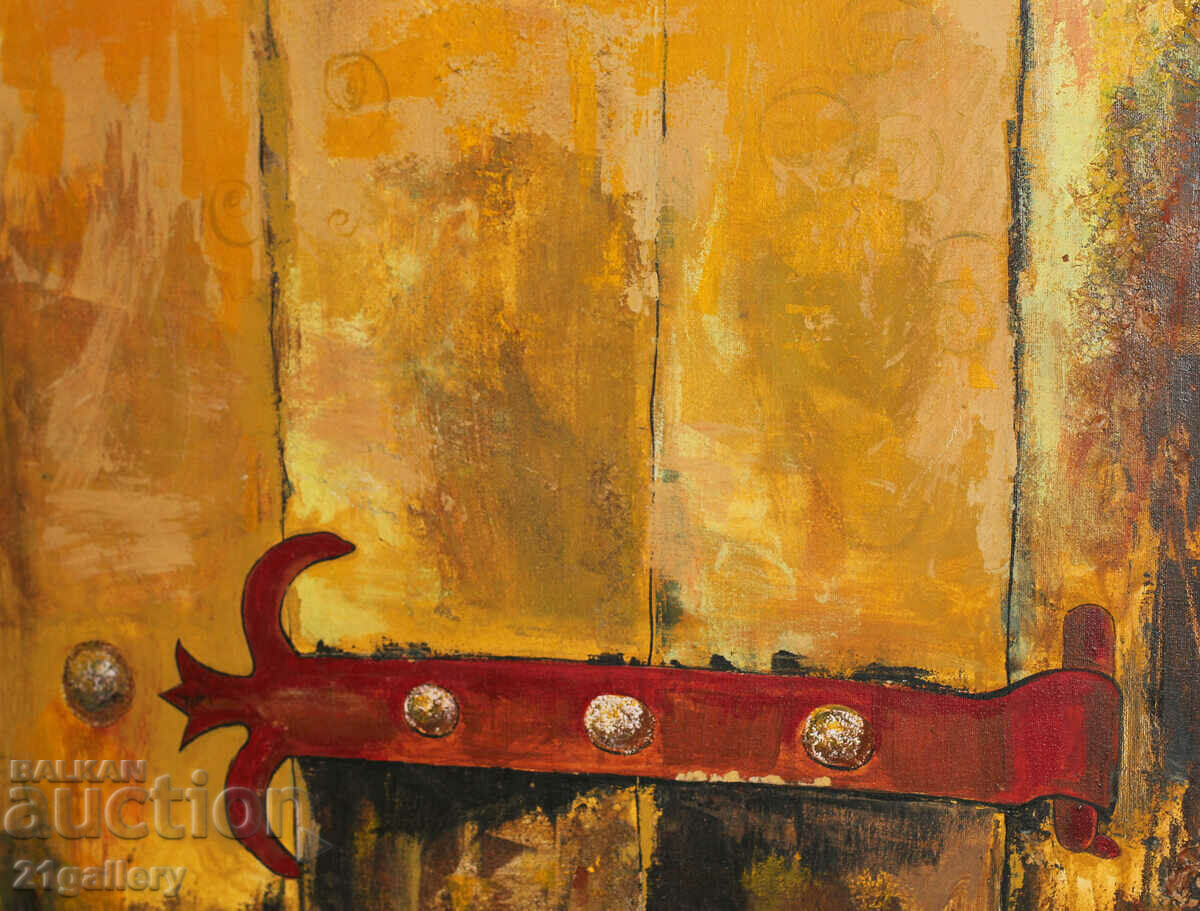 Auction Petya Ilieva, oil paints folk motif 2008 Auction Petya Ilieva, oil paints folk motif 2008