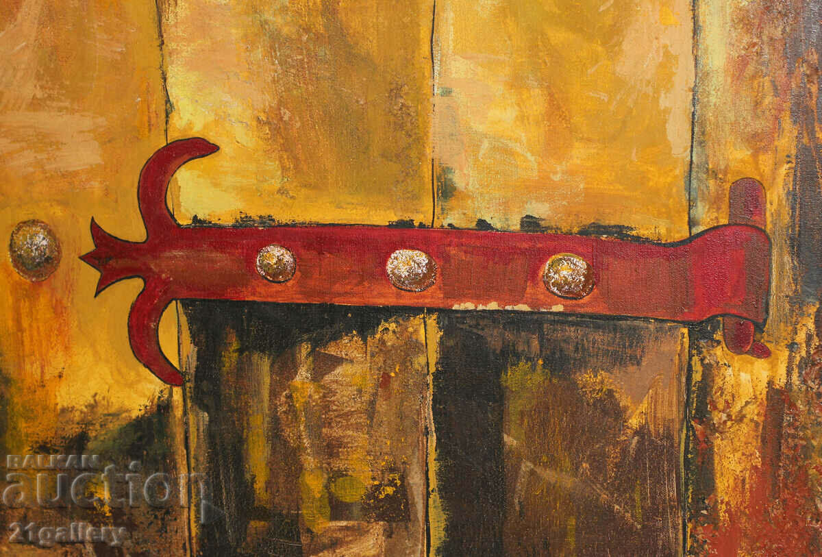 Delivery of Petya Ilieva, oil paints folk motif 2008 Delivery of Petya Ilieva, oil paints folk motif 2008