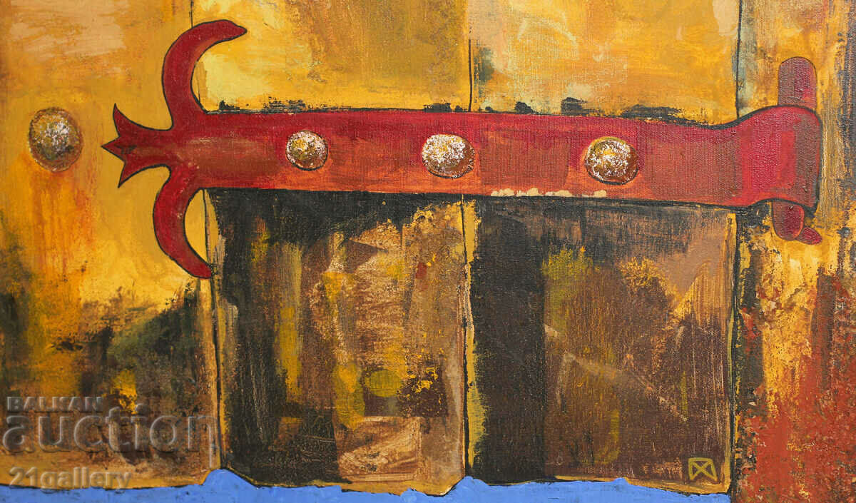 Petya Ilieva, oil paints folk motif 2008 - 5 Petya Ilieva, oil paints folk motif 2008 - 5