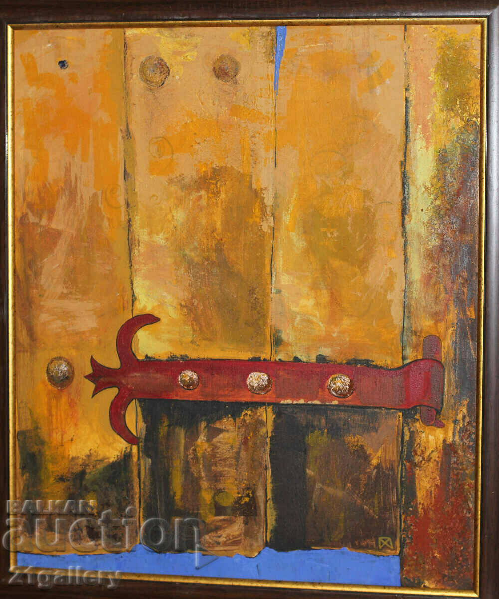 Petya Ilieva, oil paints folk motif 2008 Petya Ilieva, oil paints folk motif 2008