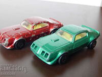 Two Pontiac MATCHBOX Bulgaria Universal 1988