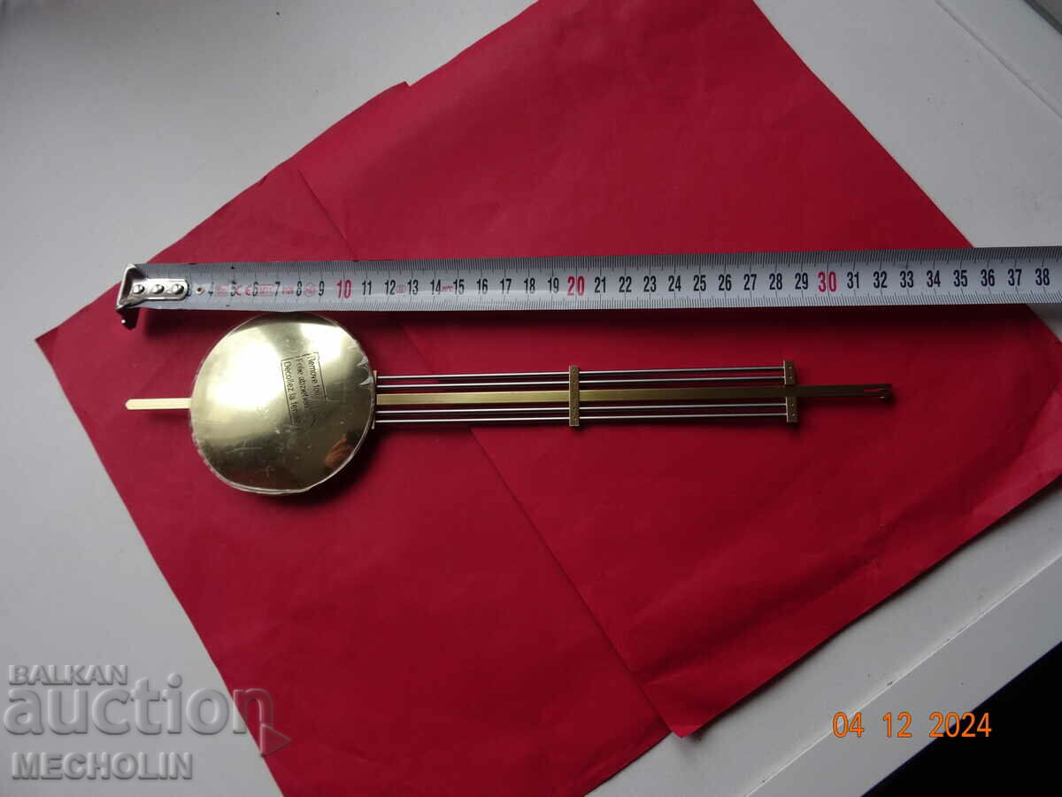 NEW WALL CLOCK PENDULUM with price 35.00 BGN | € 17.90 NEW WALL CLOCK PENDULUM with price 35.00 BGN | € 17.90