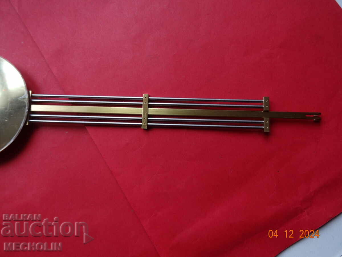 Delivery of NEW WALL CLOCK PENDULUM Delivery of NEW WALL CLOCK PENDULUM