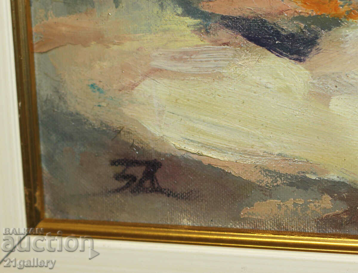 Zlatina Chifudova - Dertlieva, oil paints still life with roses - 5