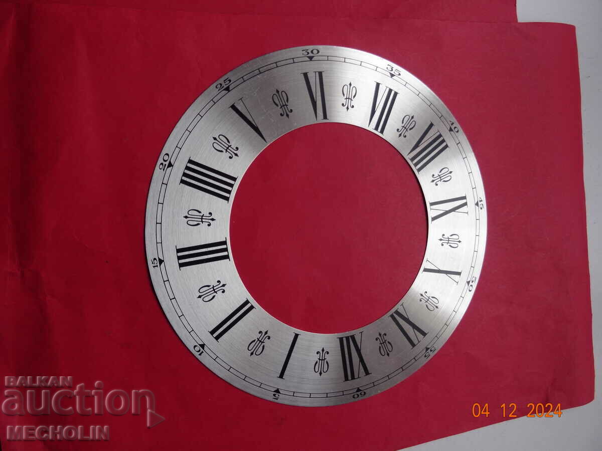 NEW WALL CLOCK DIAL 3