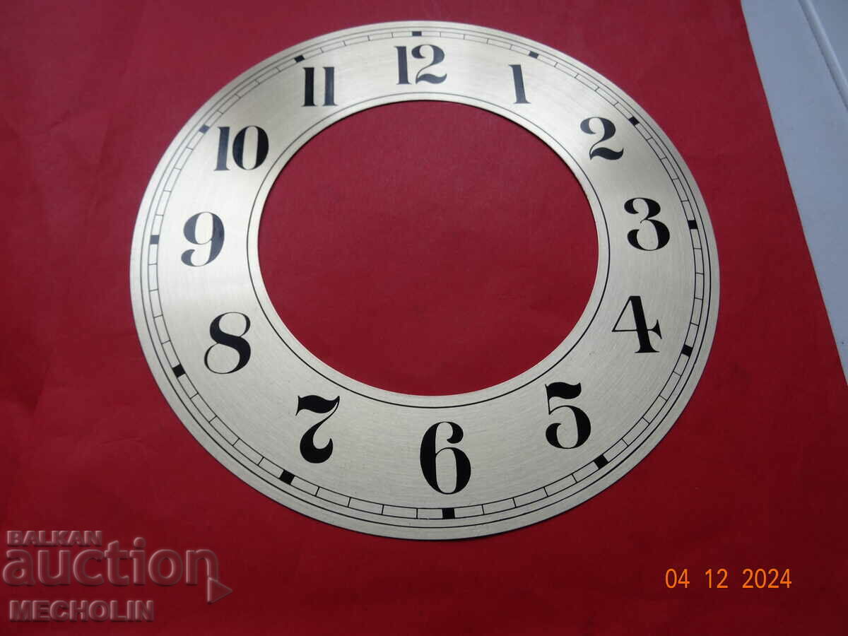 Auction NEW WALL CLOCK DIAL 5 Auction NEW WALL CLOCK DIAL 5