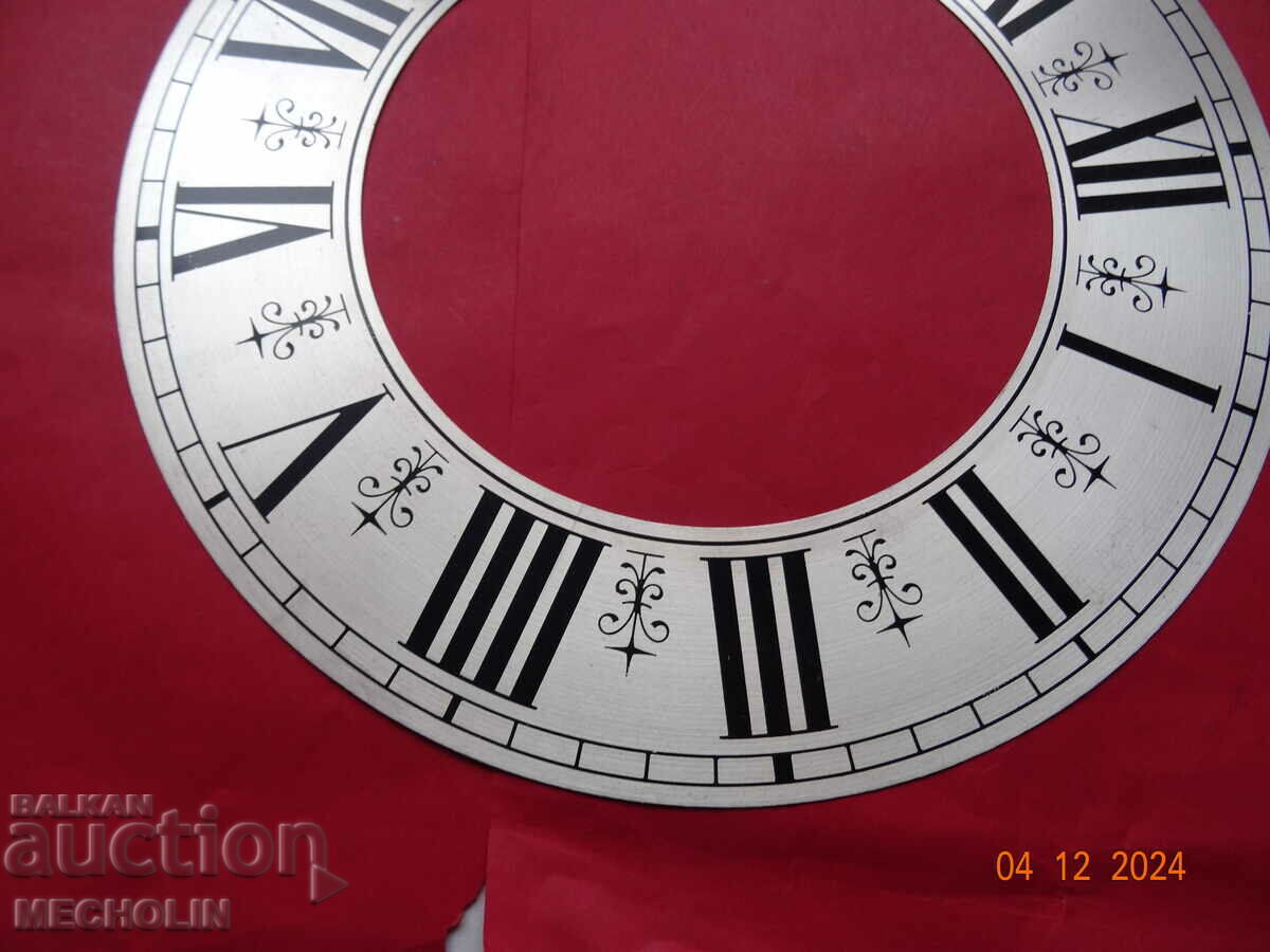 Auction NEW ROOM CLOCK DIAL Auction NEW ROOM CLOCK DIAL