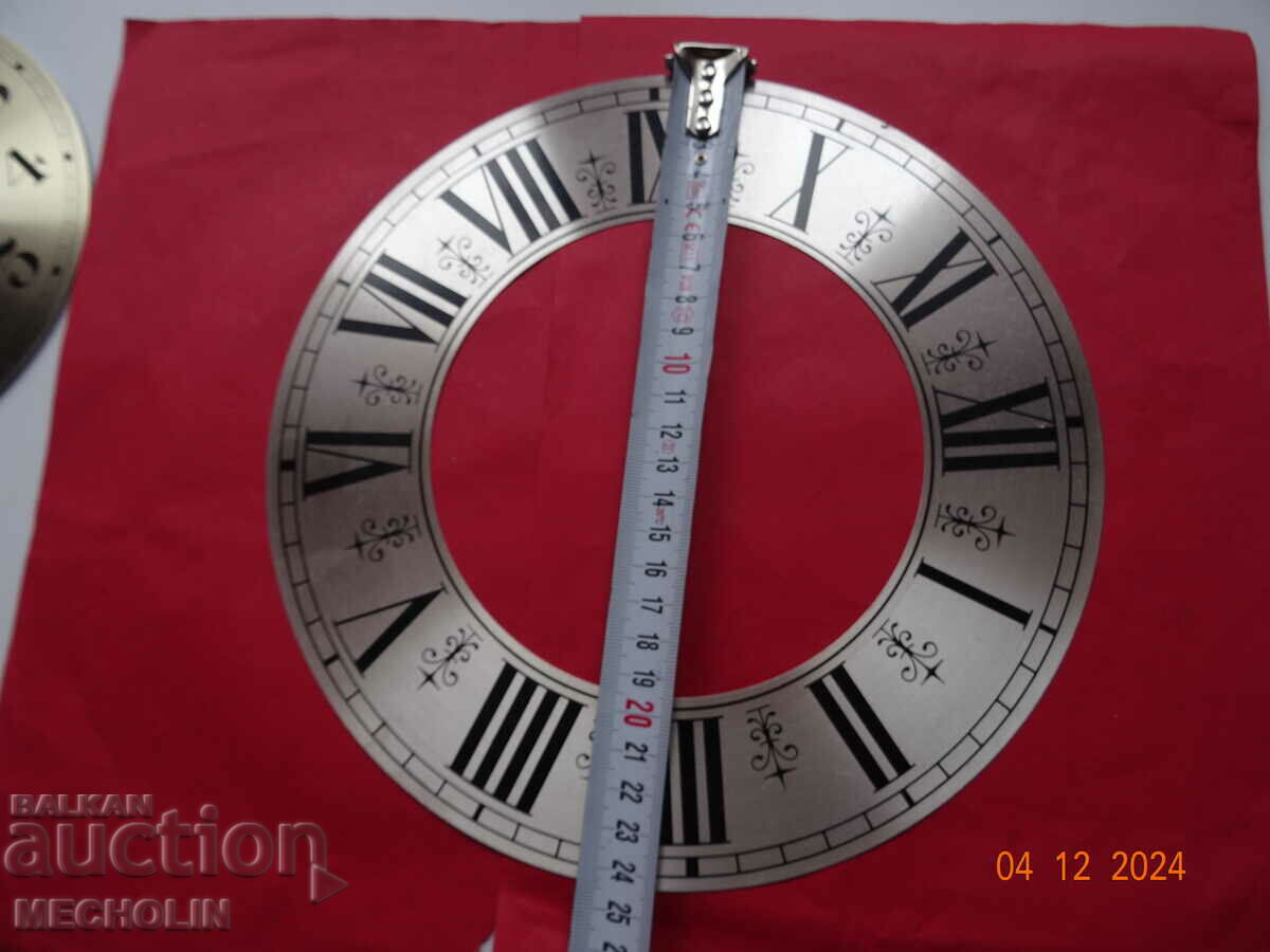 Delivery of NEW ROOM CLOCK DIAL Delivery of NEW ROOM CLOCK DIAL