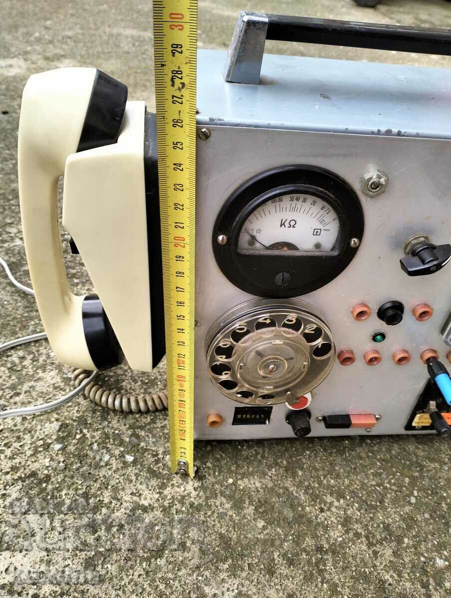 Telephone switchboard with price 249.99 BGN | € 127.82 Telephone switchboard with price 249.99 BGN | € 127.82