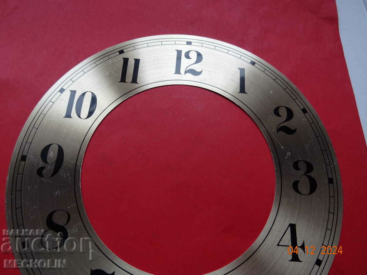 NEW WALL CLOCK DIAL 8 with price 20.00 BGN | € 10.23 NEW WALL CLOCK DIAL 8 with price 20.00 BGN | € 10.23