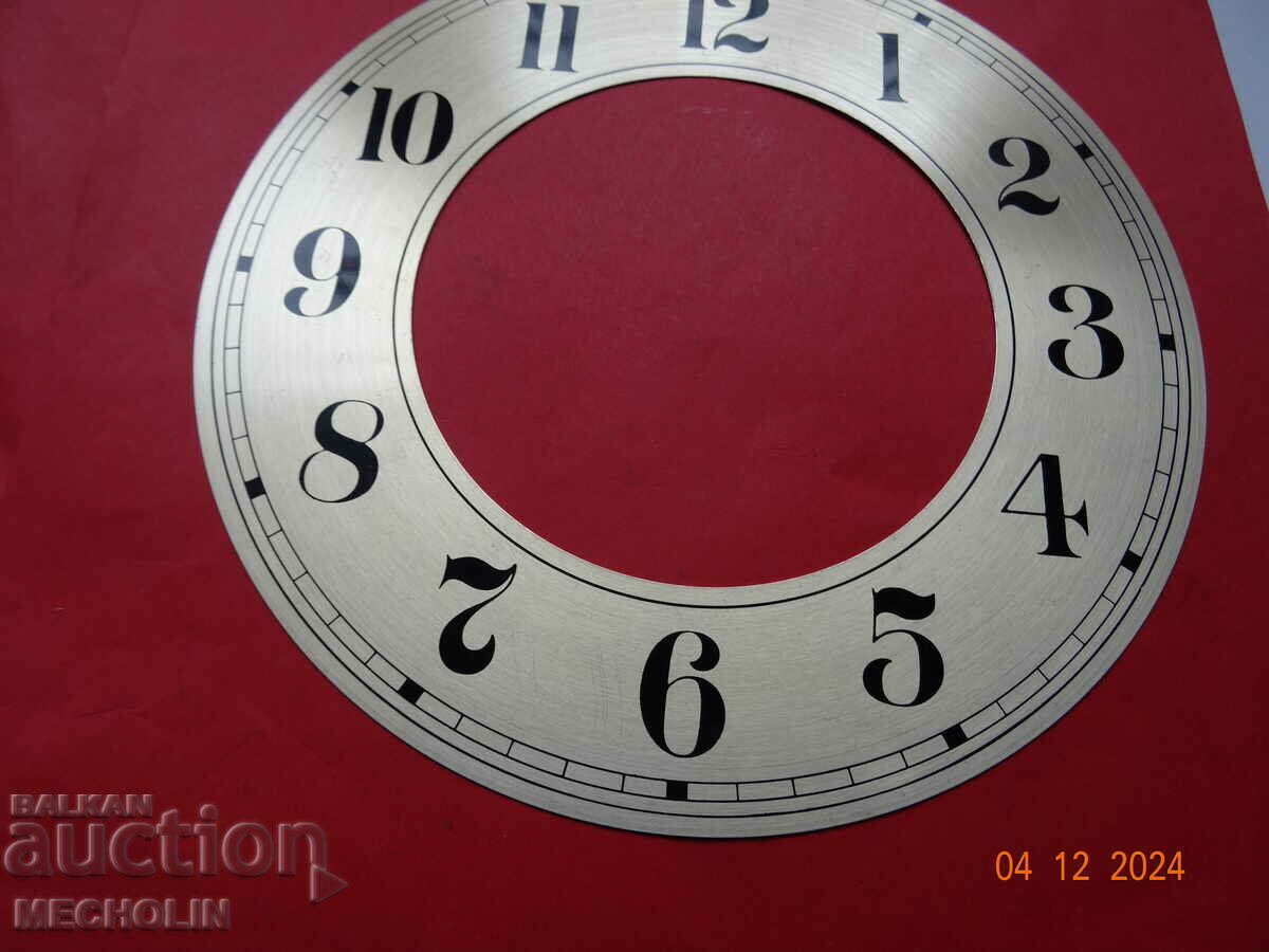 Auction NEW WALL CLOCK DIAL 8 Auction NEW WALL CLOCK DIAL 8
