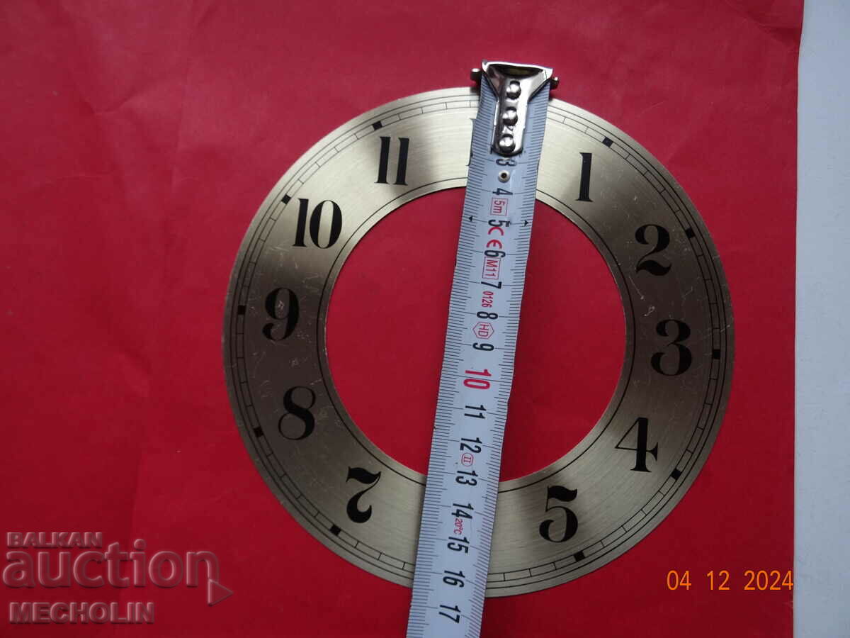 Delivery of NEW WALL CLOCK DIAL 8 Delivery of NEW WALL CLOCK DIAL 8