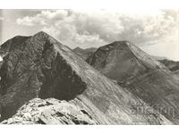 Old postcard - Pirin, Mount Vihren