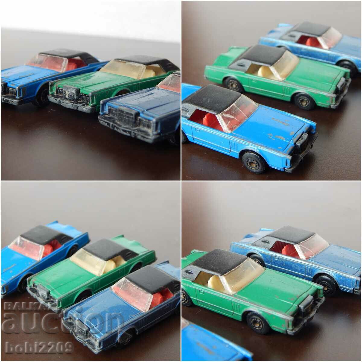 Lincoln Continental Matchbox N'28 SuperFast Matchbox Bulgaria