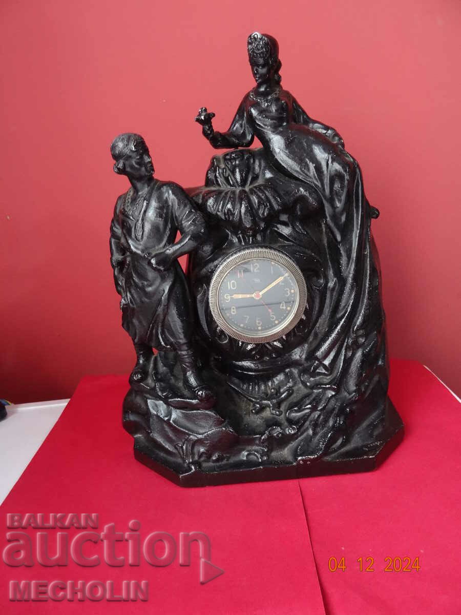 OLD RUSSIAN DESK CLOCK CHZZ 1950-1960 with price 220.00 BGN | € 112.48