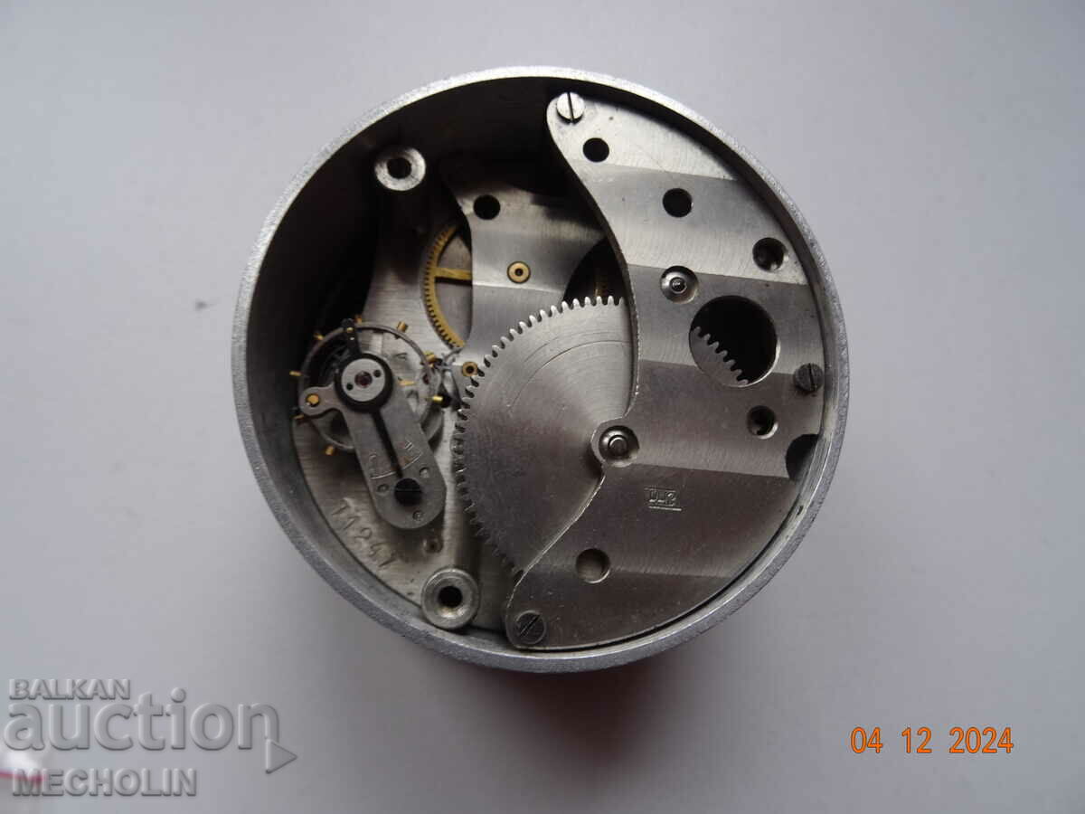 Delivery of OLD RUSSIAN DESK CLOCK CHZZ 1950-1960