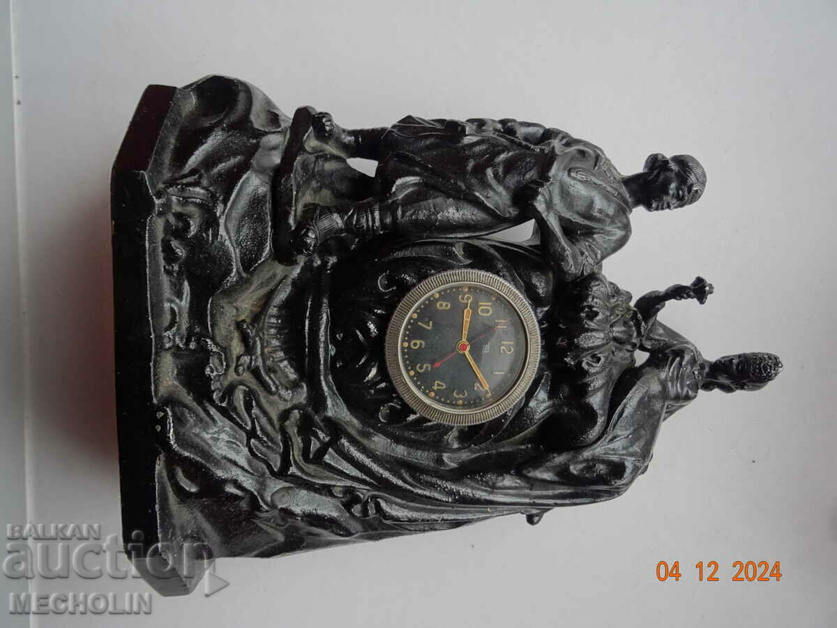 OLD RUSSIAN DESK CLOCK CHZZ 1950-1960 - 5