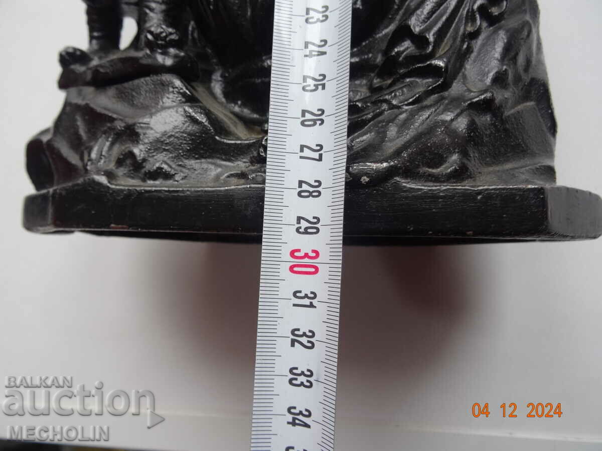 OLD RUSSIAN DESK CLOCK CHZZ 1950-1960 - 6