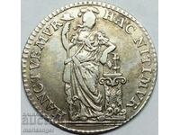 1/4 Gulden 1759 Netherlands Silver