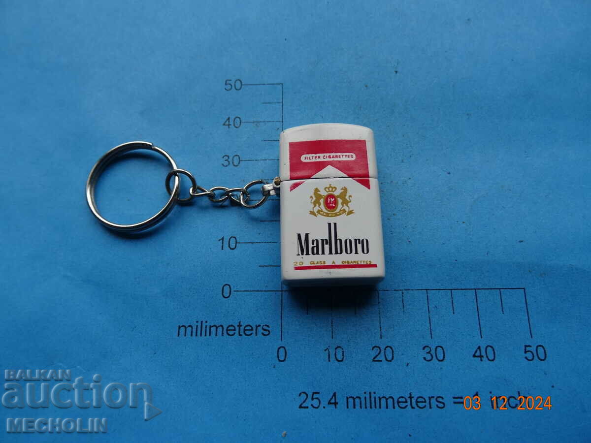 OLD ADVERTISING LIGHTER MARLBORO PETROL - 5 OLD ADVERTISING LIGHTER MARLBORO PETROL - 5