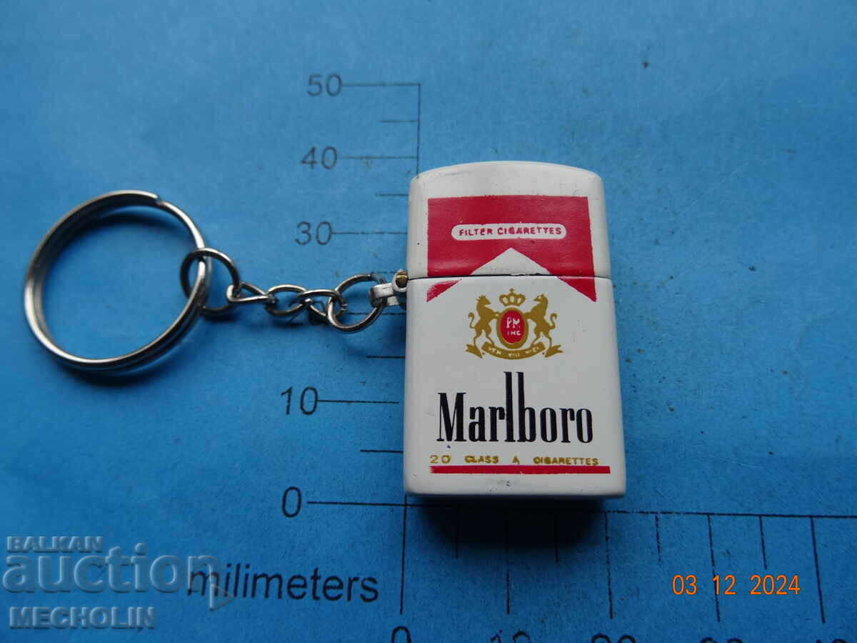 OLD ADVERTISING LIGHTER MARLBORO PETROL - 6 OLD ADVERTISING LIGHTER MARLBORO PETROL - 6