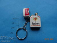 OLD ADVERTISING LIGHTER MARLBORO PETROL