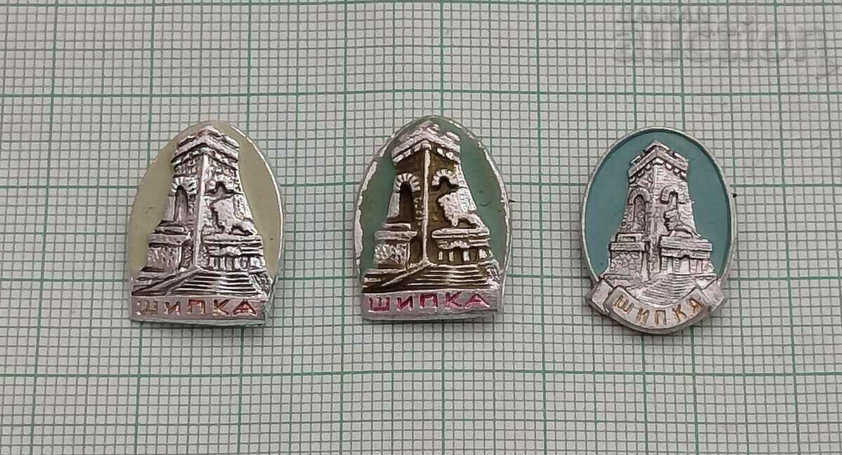 ROSE MONUMENT OF FREEDOM BADGE LOT 3 PIECES