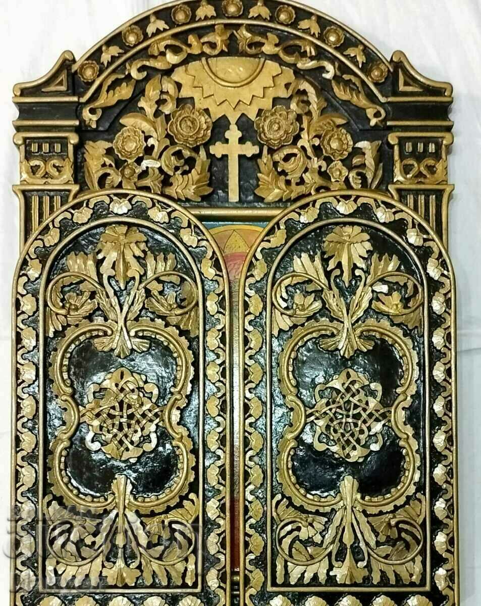 Old home triptych. with price 1250.00 BGN | € 639.11 Old home triptych. with price 1250.00 BGN | € 639.11