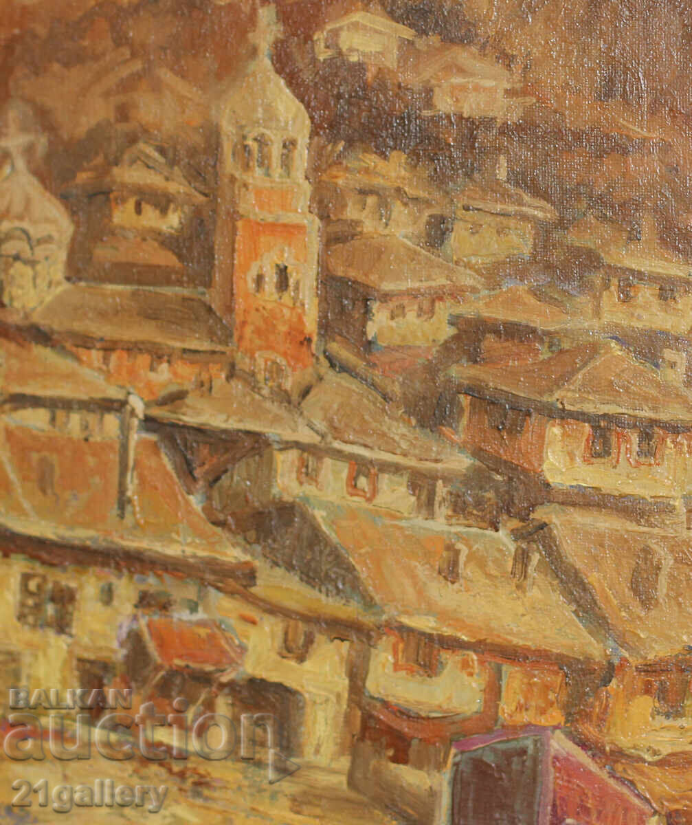 Delivery of Ivan Hristov (1900 - 1987) oil paints, landscape from Lovech Delivery of Ivan Hristov (1900 - 1987) oil paints, landscape from Lovech