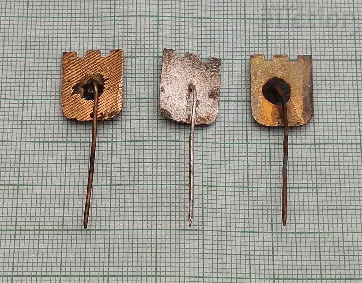 GET TO KNOW THE SOCIALIST FATHERLAND BADGE EMAIL LOT 3 PCS with price 4.00 BGN | € 2.05 GET TO KNOW THE SOCIALIST FATHERLAND BADGE EMAIL LOT 3 PCS with price 4.00 BGN | € 2.05