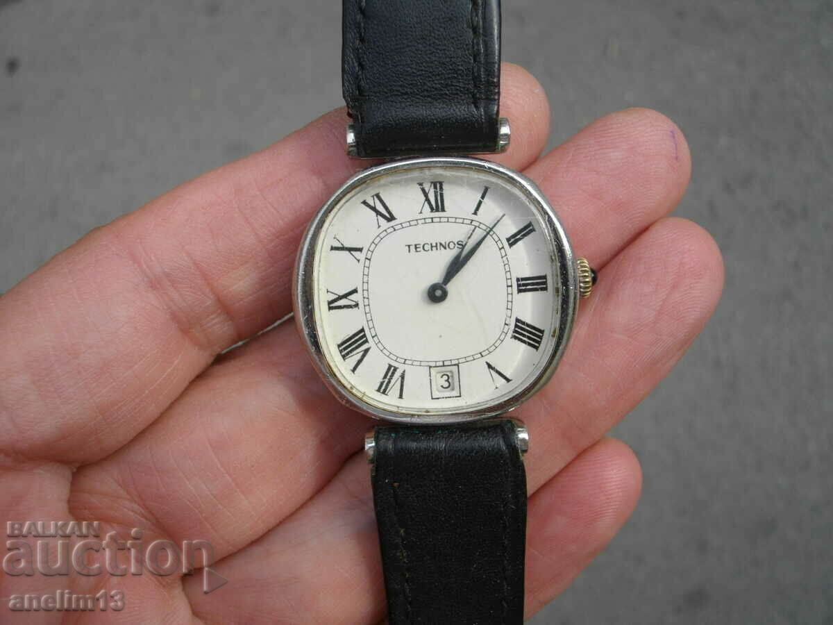 TECHNOS COLLECTOR'S WATCH - 7 TECHNOS COLLECTOR'S WATCH - 7