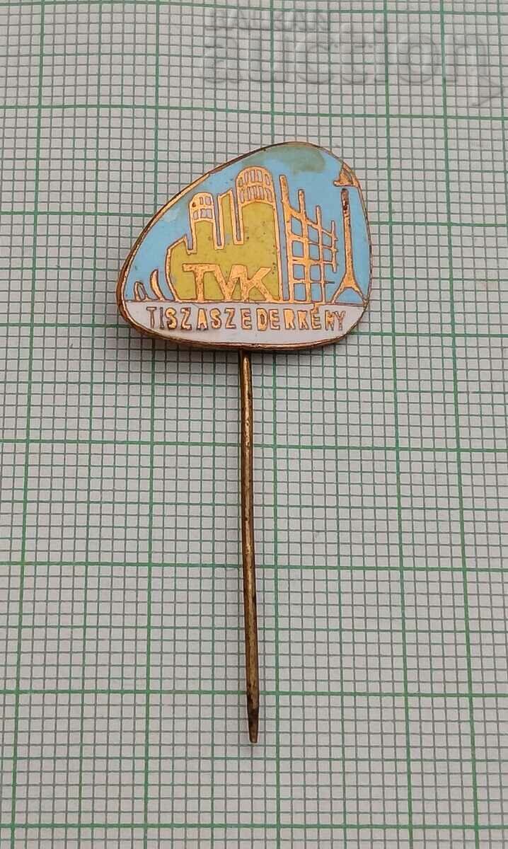 HUNGARY INDUSTRY BADGE ENAMEL HUNGARY INDUSTRY BADGE ENAMEL