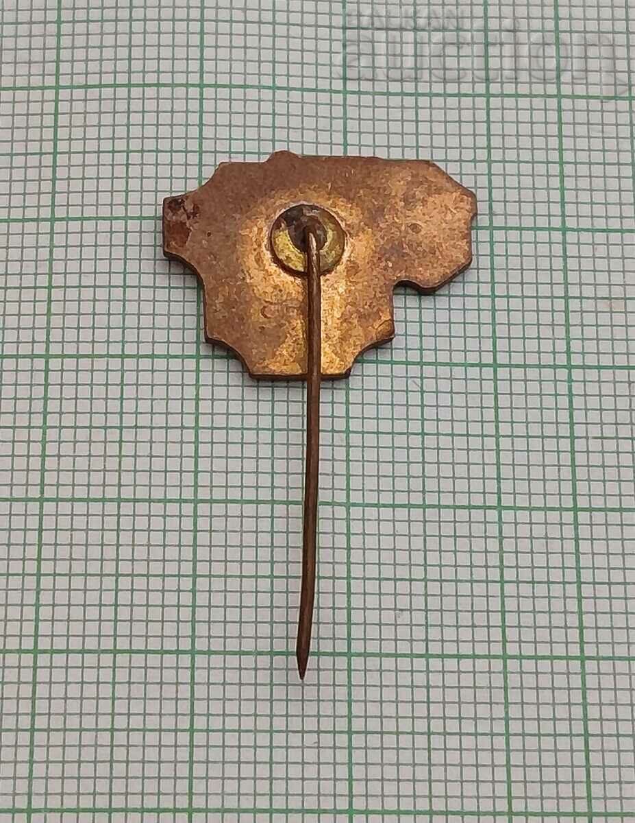 LTSR LITHUANIAN SSR LOGO BADGE EMAIL with price 5.00 BGN | € 2.56