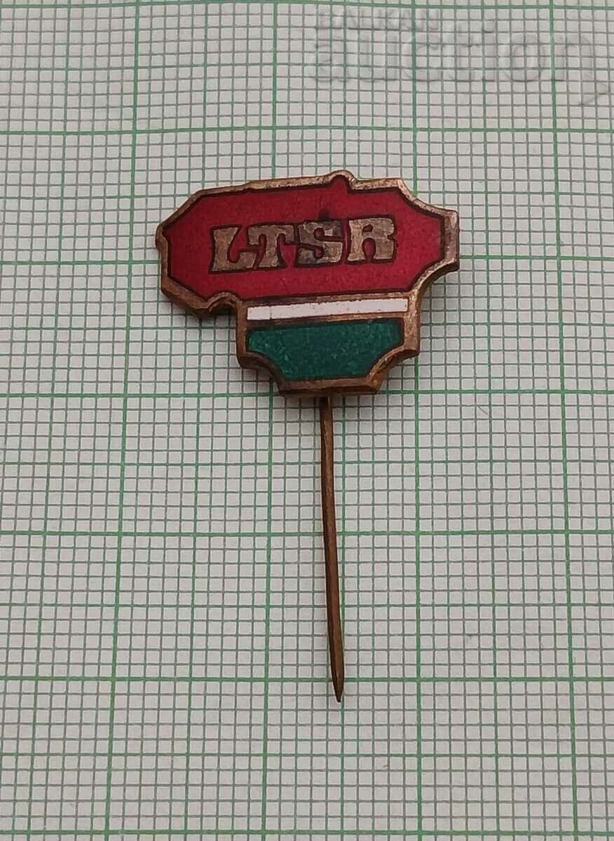 LTSR LITHUANIAN SSR LOGO BADGE EMAIL