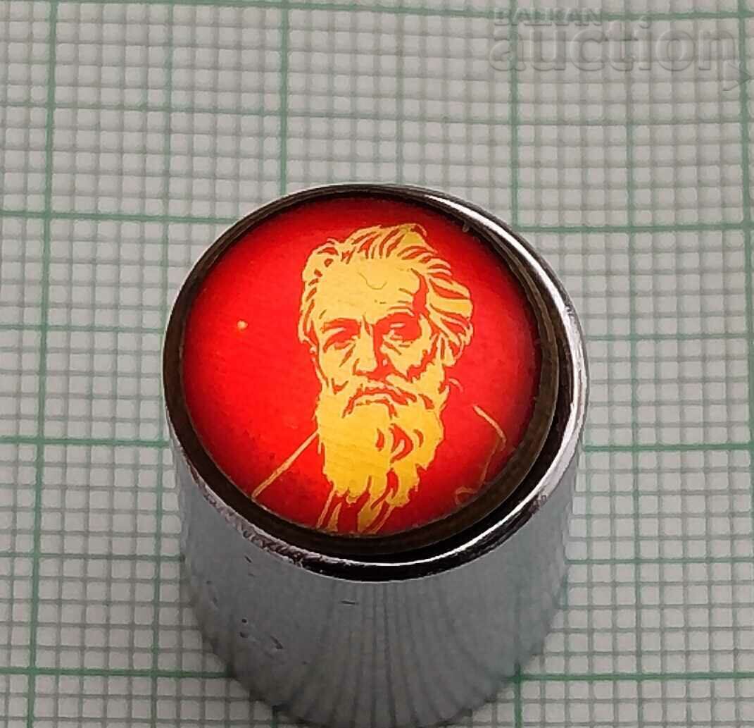 DIMITAR BLAGOEV BRSDP BADGE DIMITAR BLAGOEV BRSDP BADGE