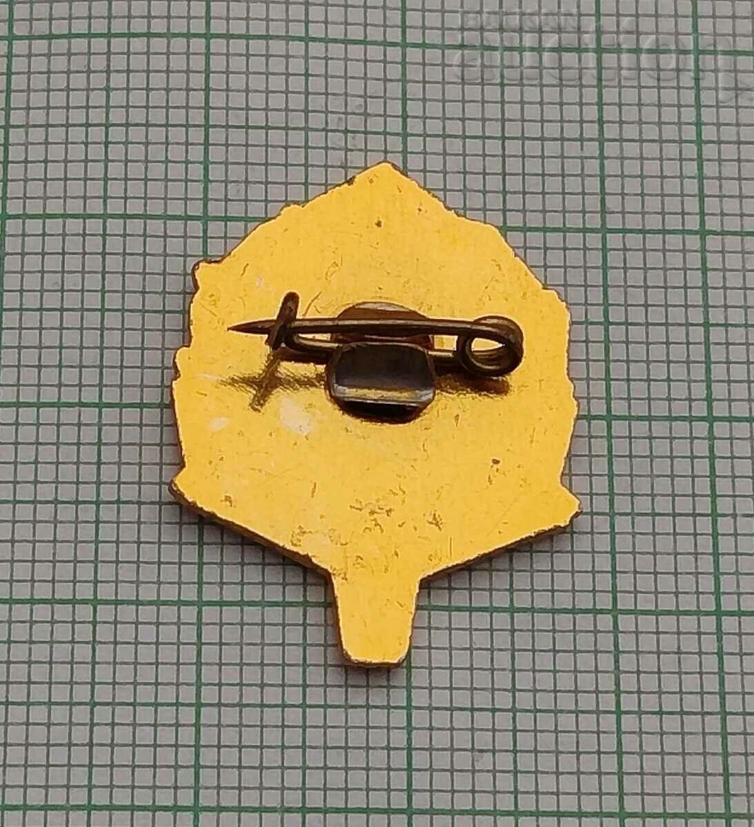 HUNT "HUNTING" RILA BADGE with price 4.00 BGN | € 2.05 HUNT "HUNTING" RILA BADGE with price 4.00 BGN | € 2.05