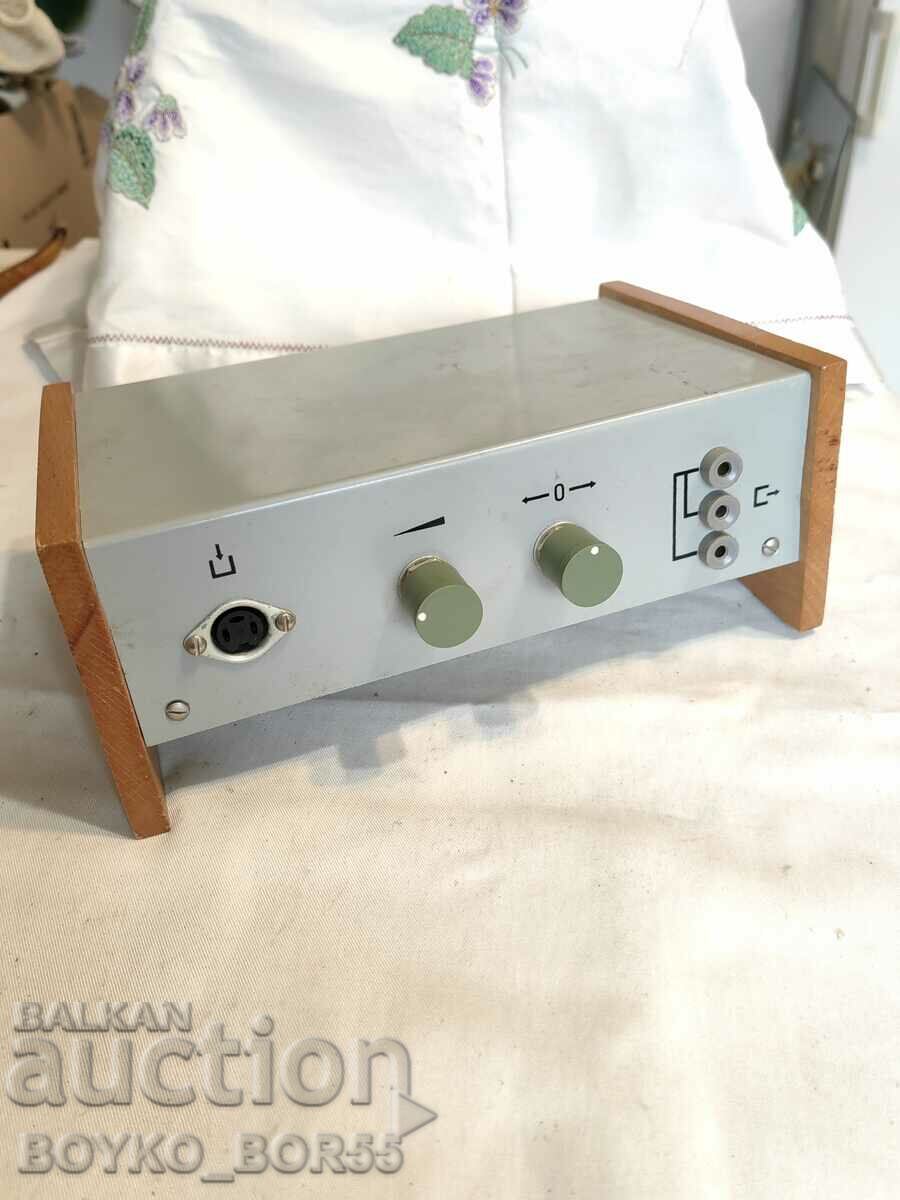 Δημοπρασία Γνήσιος βουλγαρικός ενισχυτής DC Soc 1974 Δημοπρασία Γνήσιος βουλγαρικός ενισχυτής DC Soc 1974