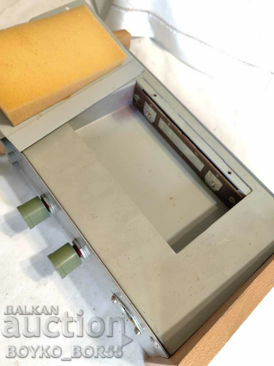 Γνήσιος βουλγαρικός ενισχυτής DC Soc 1974 - 5 Γνήσιος βουλγαρικός ενισχυτής DC Soc 1974 - 5