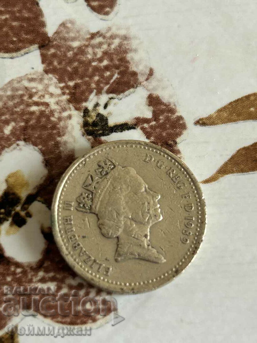 1 pound 1989