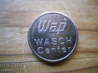 Car wash token - Germany