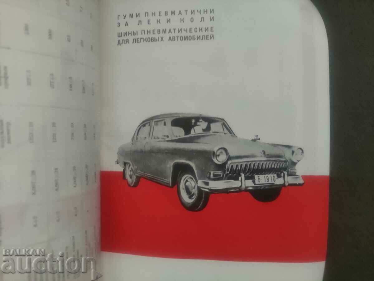 Delivery of Catalog Georgi Dimitrov Car Tire Factory Delivery of Catalog Georgi Dimitrov Car Tire Factory