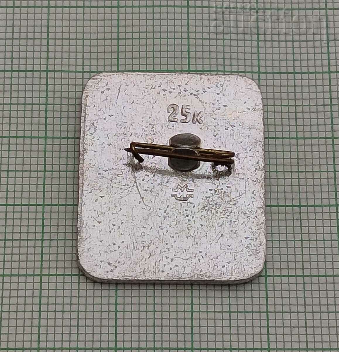 SANTA CLAUS TREE CAR BADGE with price 4.00 BGN | € 2.05