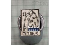 RIGA LATVIA BADGE