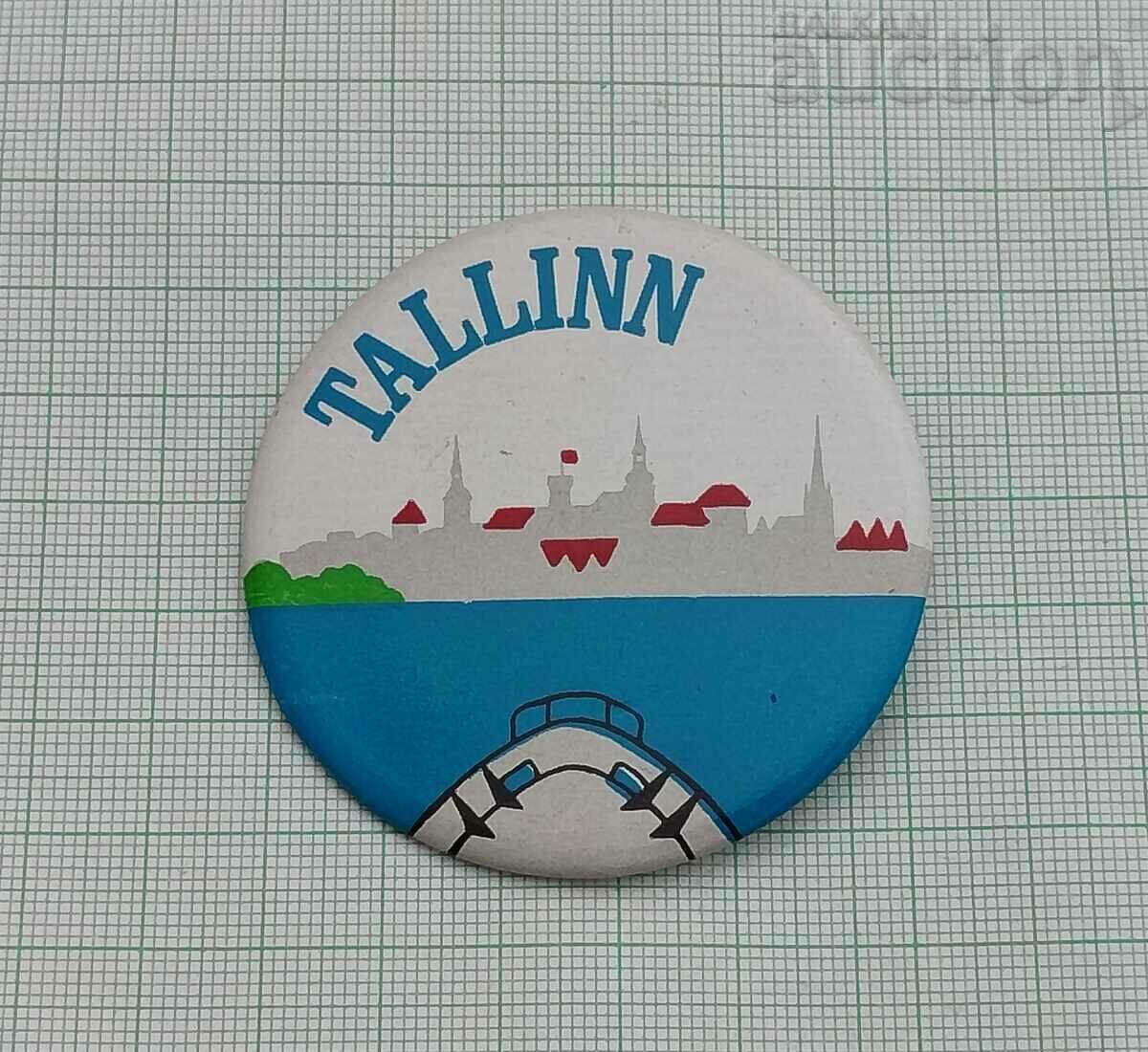 TALIN ESTONIA BADGE TALIN ESTONIA BADGE