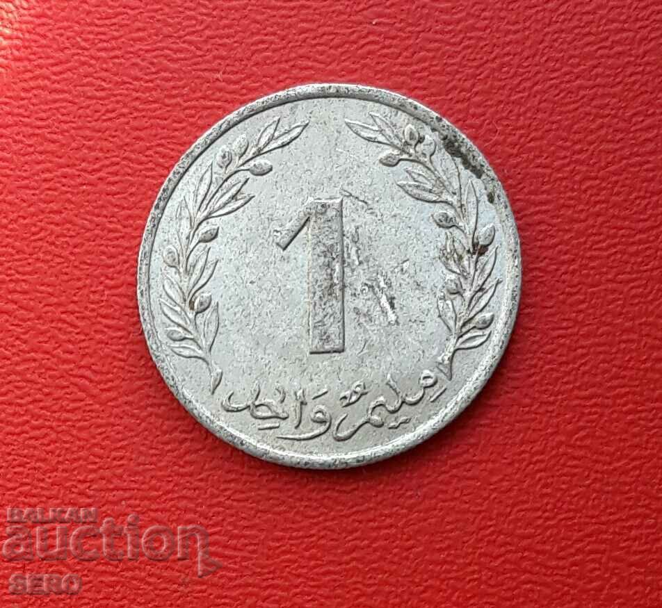 Tunisia-1 millim 1960