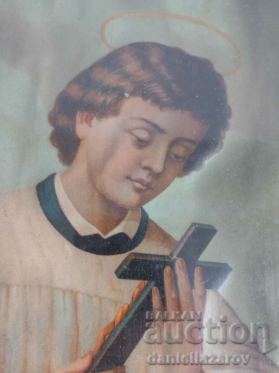 Very Old Catholic ICON with price 75.00 BGN | € 38.35 Very Old Catholic ICON with price 75.00 BGN | € 38.35